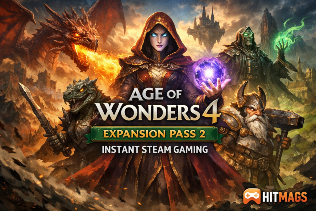 age of wonders 4: expansion pass 2 instant steam gaming