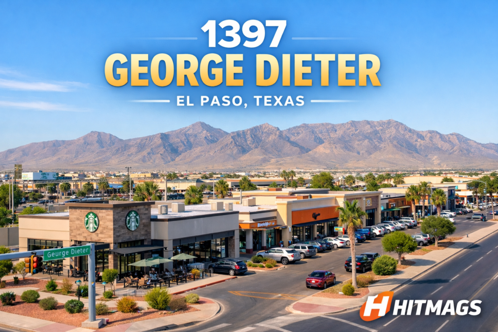 1397 george dieter el paso tx
