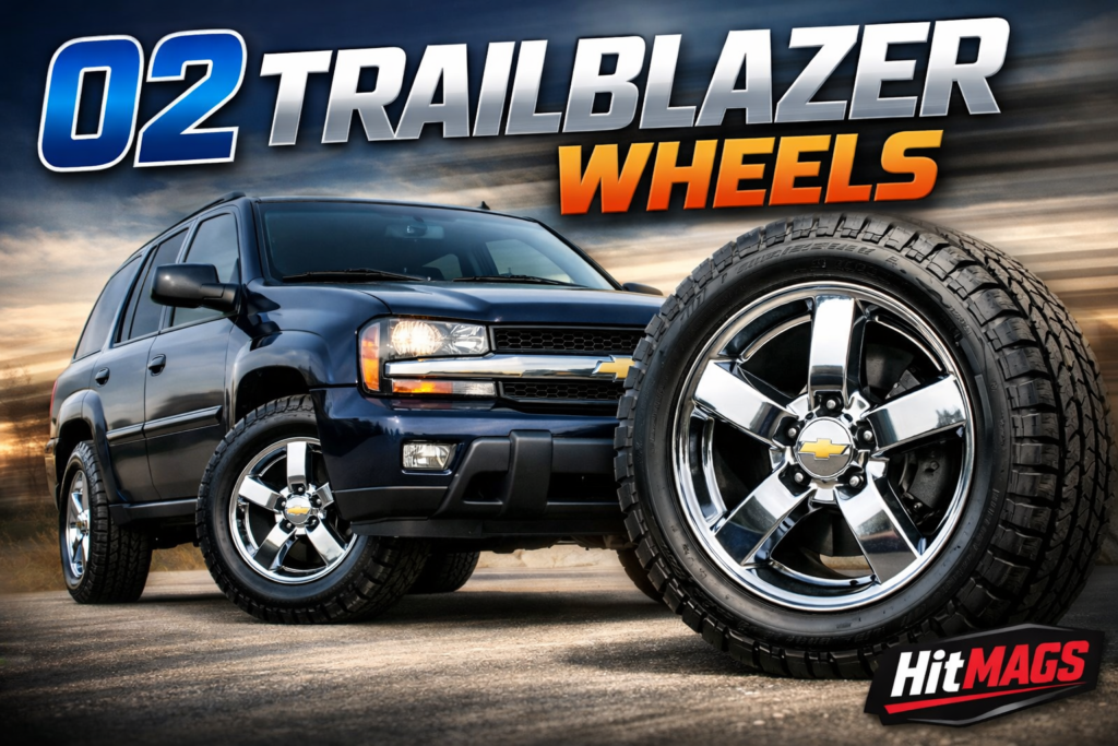 02 trailblazer wheels