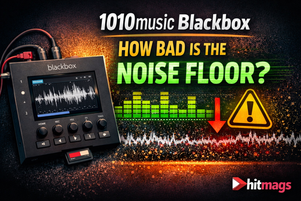 1010 music blackbox how bad is the noise floor