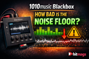 1010 music blackbox how bad is the noise floor