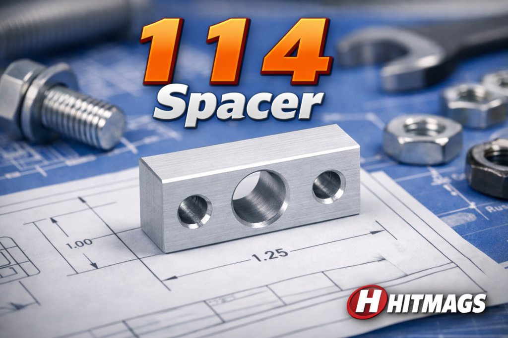 1 1 4 spacer
