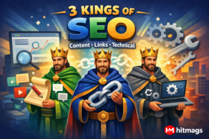 3 kings of seo content links technical
