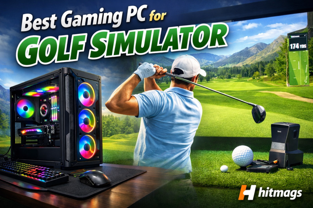 best gaming pc for golf simulator