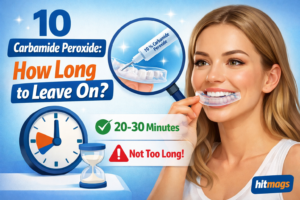 10 carbamide peroxide how long to leave on
