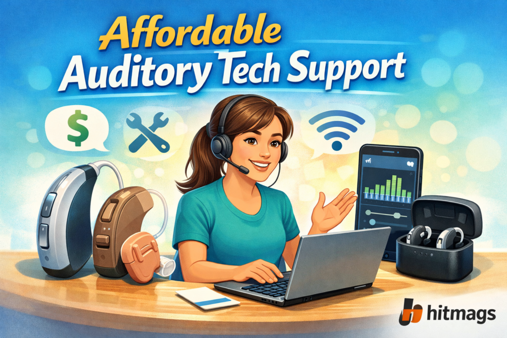 affordable auditory tech support