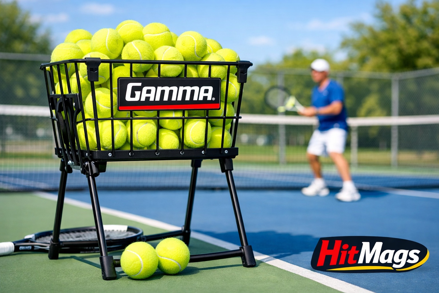gamma ball basket