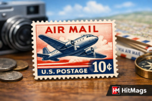 10 cent us airmail stamp