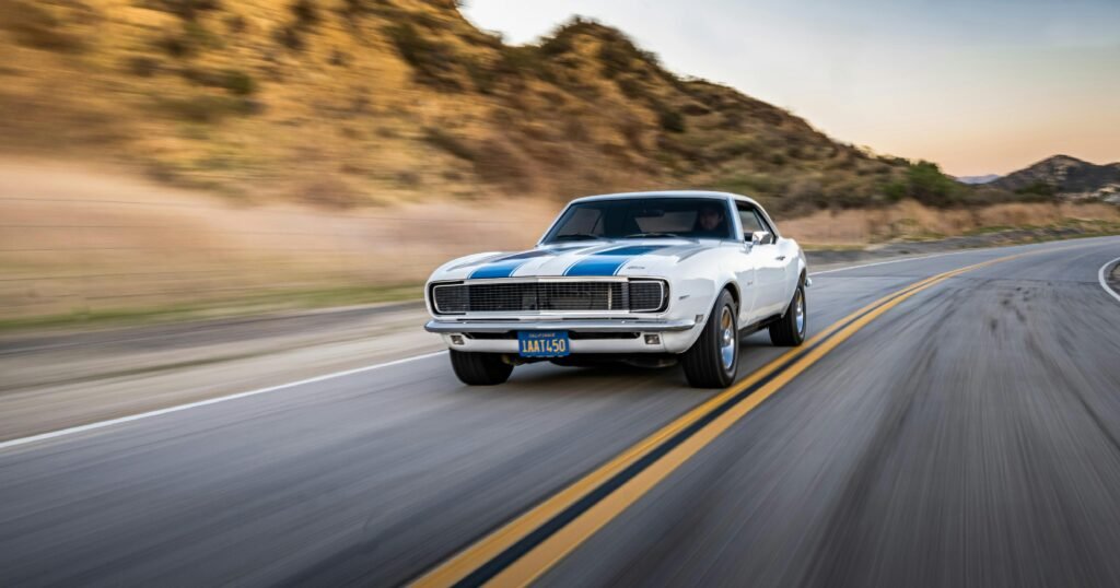 1968 camaro engine options
